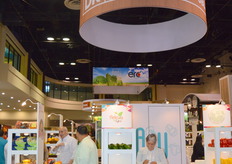 The Dominican Republic's country pavilion.